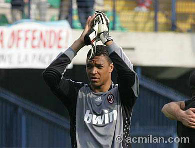 maillot ac milan gardien 2008-2009 pas cher