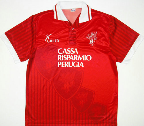 maillot ac pérouse calcio domicile 1994-1995 rétro