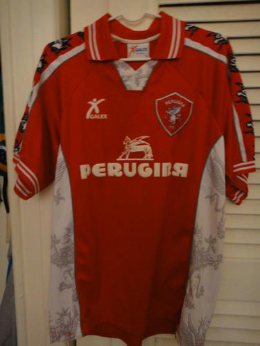 maillot ac pérouse calcio domicile 1999-2000 pas cher