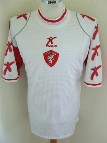 maillot ac pérouse calcio exterieur 2000-2001 rétro