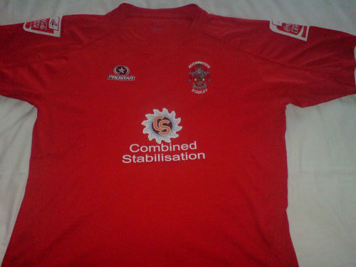 maillot accrington stanley domicile 2008-2010 pas cher