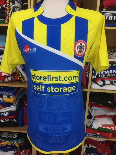 maillot accrington stanley third 2012-2013 pas cher