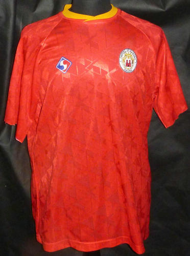 maillot acd castel di sangro domicile 1990-1991 rétro