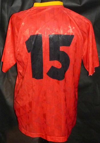 maillot acd castel di sangro domicile 1990-1991 rétro