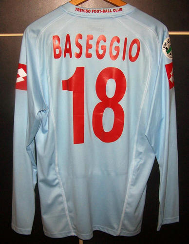 maillot acd trévise exterieur 2006 rétro maillot acd trévise exterieur 2006 rétro