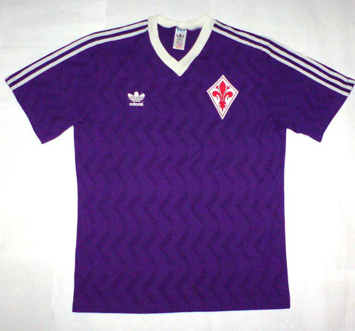 maillot acf fiorentina domicile 1980-1981 rétro