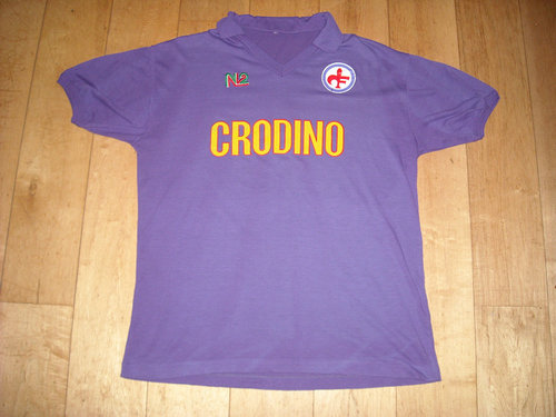 maillot acf fiorentina domicile 1986-1987 pas cher