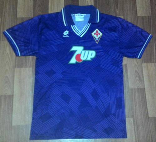 maillot acf fiorentina domicile 1992-1993 pas cher