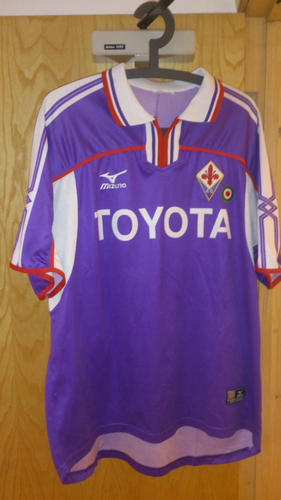 maillot acf fiorentina domicile 2001-2002 pas cher