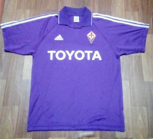 maillot acf fiorentina domicile 2004-2005 rétro