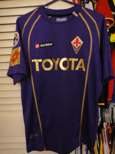 maillot acf fiorentina domicile 2006-2007 pas cher