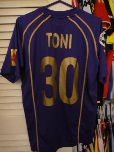 maillot acf fiorentina domicile 2006-2007 pas cher