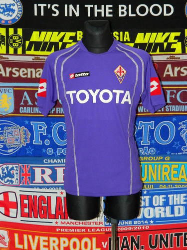 maillot acf fiorentina domicile 2006-2007 rétro