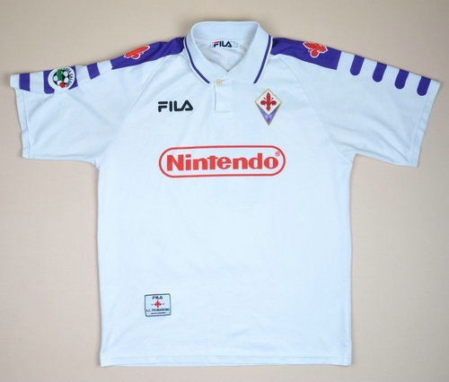 maillot acf fiorentina exterieur 1998-1999 pas cher