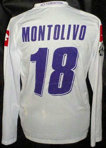 maillot acf fiorentina exterieur 2008-2009 rétro