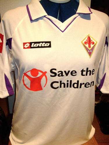 maillot acf fiorentina exterieur 2010-2011 rétro