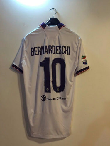 maillot acf fiorentina exterieur 2016-2017 rétro