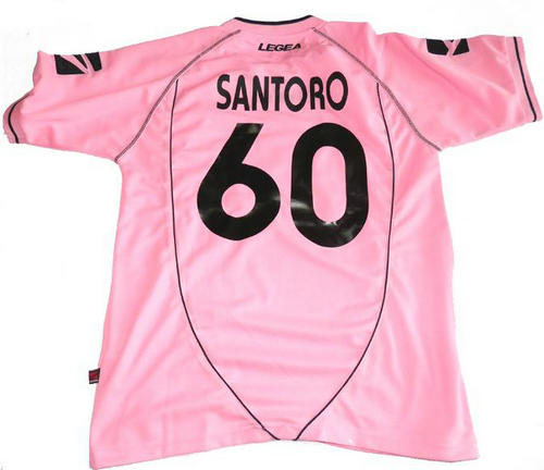 maillot acr messine ssd gardien 2004-2005 rétro