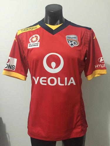 maillot adelaide united domicile 2014-2015 rétro