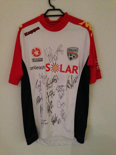 maillot adelaide united exterieur 2012-2013 rétro