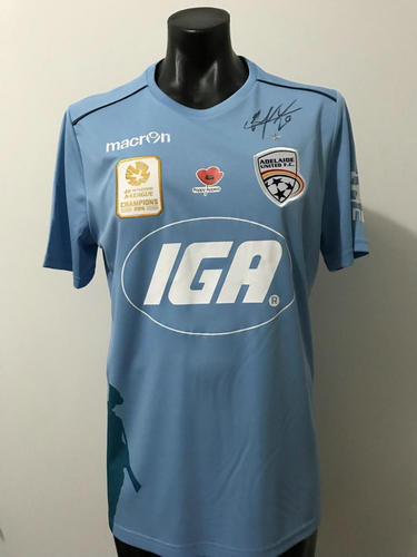 maillot adelaide united gardien 2016-2017 rétro