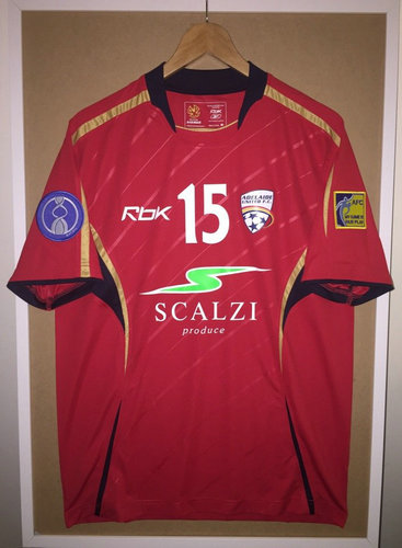 maillot adelaide united réplique 2007 pas cher