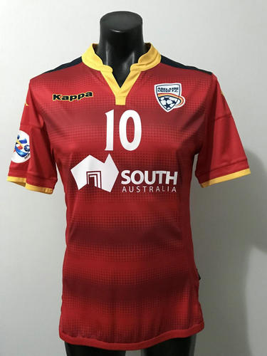 maillot adelaide united réplique 2016 rétro