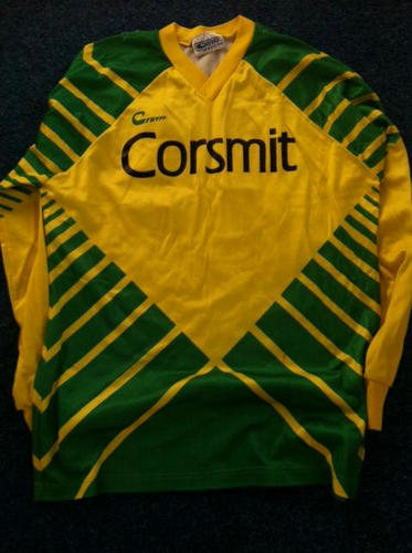 maillot ado la haye domicile 1987 rétro