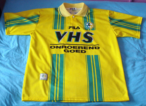 maillot ado la haye domicile 1998-1999 pas cher