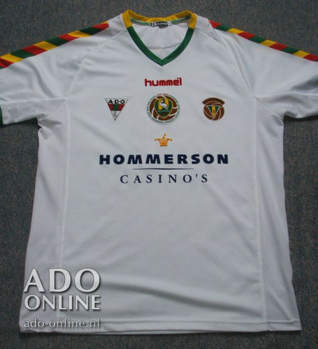 maillot ado la haye domicile 2004-2005 pas cher