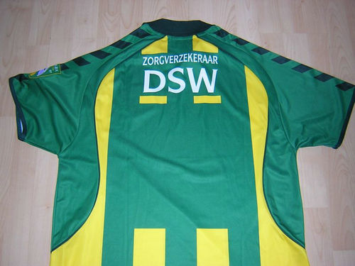 maillot ado la haye domicile 2006-2007 pas cher