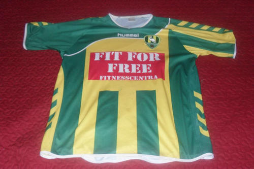 maillot ado la haye domicile 2009-2010 rétro