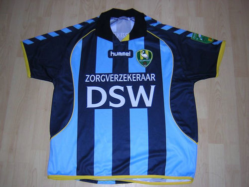 maillot ado la haye exterieur 2006-2007 rétro