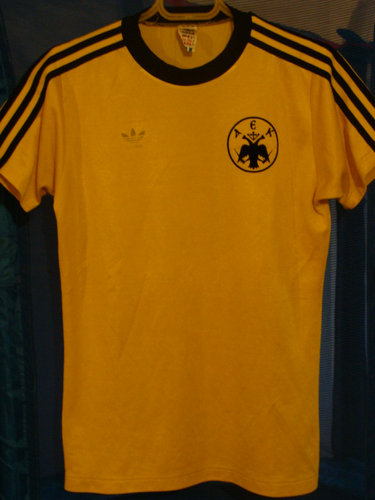 maillot aek athènes domicile 1979-1980 rétro