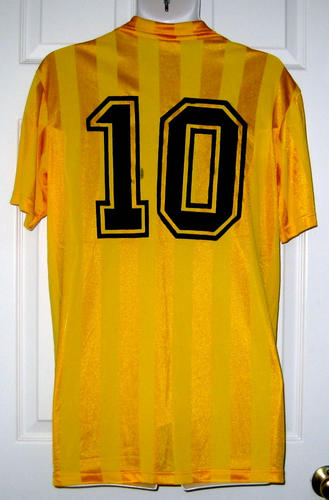 maillot aek athènes domicile 1987-1988 rétro