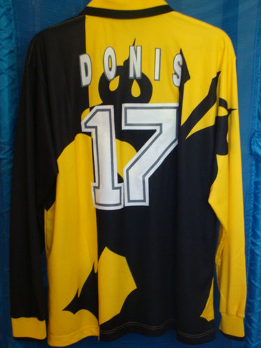 maillot aek athènes domicile 1997-1998 pas cher