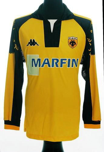 maillot aek athènes domicile 1999-2000 pas cher