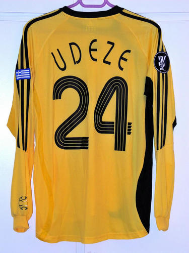 maillot aek athènes domicile 2006-2007 rétro maillot aek athènes domicile 2006-2007 rétro