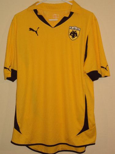 maillot aek athènes domicile 2010-2011 pas cher