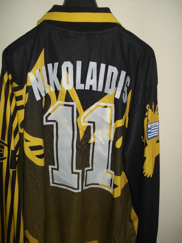 maillot aek athènes particulier 1998-1999 pas cher maillot aek athènes particulier 1998-1999 pas cher