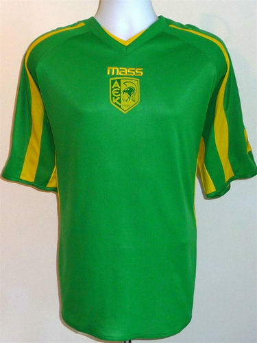 maillot aek larnaca domicile 2008 rétro