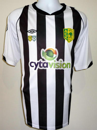 maillot aek larnaca exterieur 2013-2014 pas cher