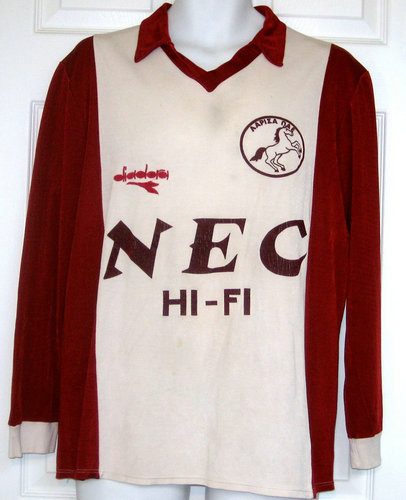 maillot ael larissa domicile 1984-1985 rétro