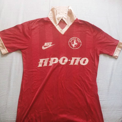 maillot ael larissa domicile 1987-1988 pas cher