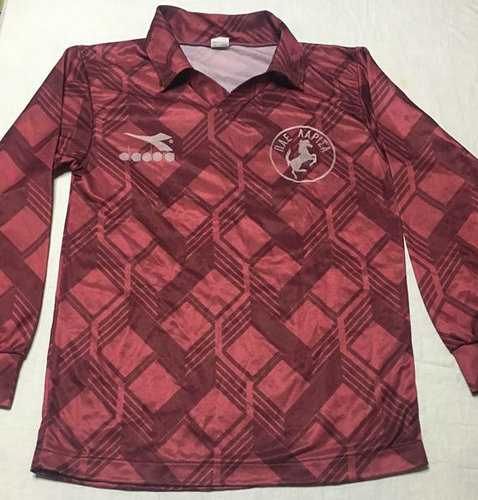 maillot ael larissa domicile 1990-1993 rétro