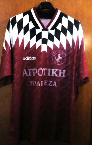 maillot ael larissa domicile 1995-1996 rétro