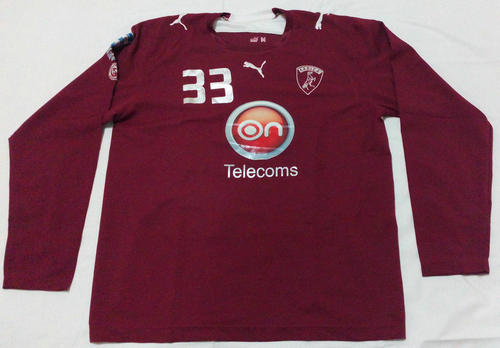 maillot ael larissa domicile 2006-2007 pas cher