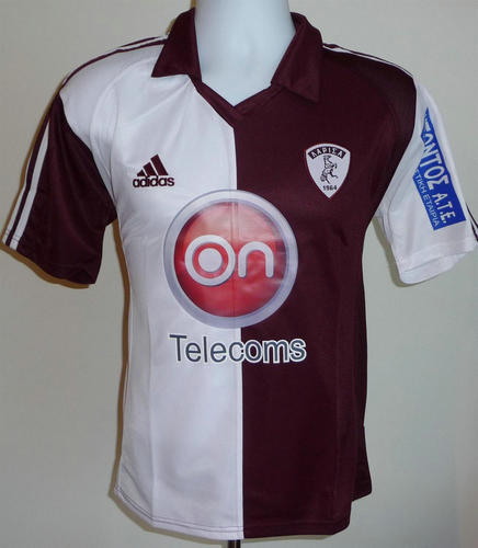 maillot ael larissa domicile 2008-2009 pas cher