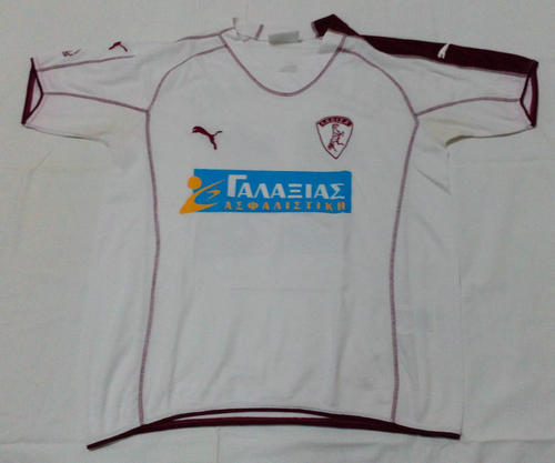 maillot ael larissa exterieur 2005-2006 rétro