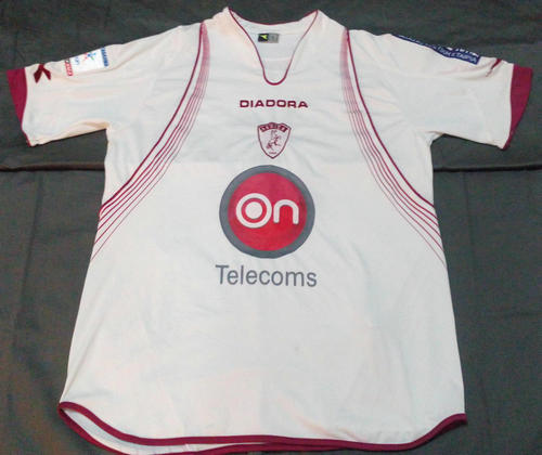 maillot ael larissa exterieur 2007-2008 rétro